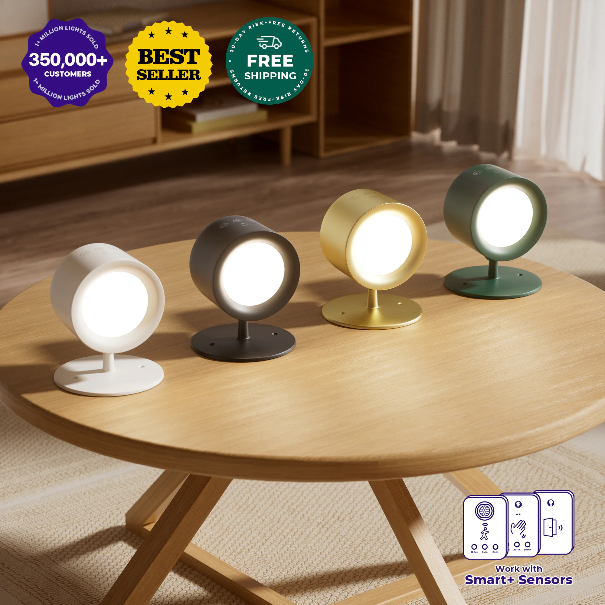 Smart Lighting for Smarter Living